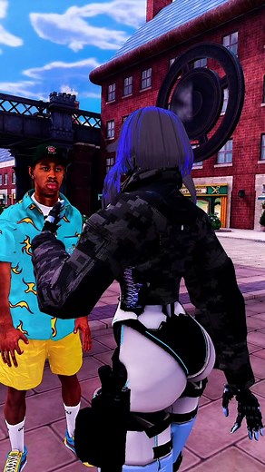 When You Have To Follow The NPC #virtualreality #vrchat #vrchatmemes #fypシ #pokemon #npc #skit #fyp