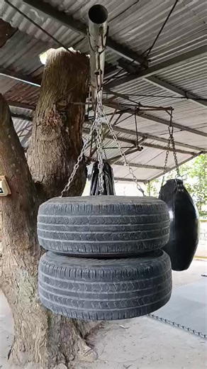 DIY Heavy Bag for Boxing Training
