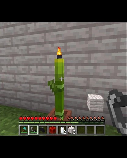 Insane Minecraft Candle Hack You Didn’t Know! 🕯️🔥