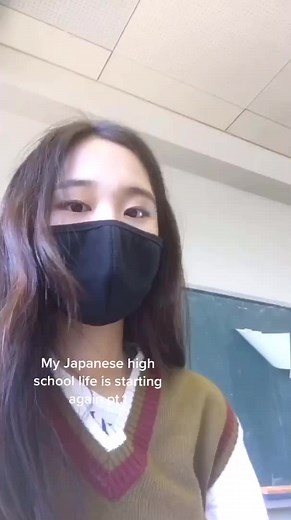Japanese High School Life Experience