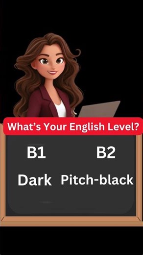 What's Your English Level? B1 vs B2 Vocabulary Test #LearnEnglish #EnglishVocabulary #EnglishTest