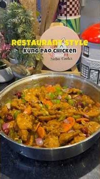 Authentic Kung Pao Chicken🤌🏻🤤 #chineserecipe
