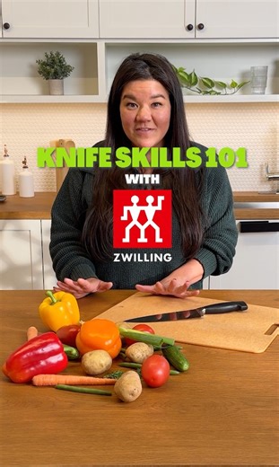 Work smarter, not harder. 🔪 We’ve partnered with Zwilling USA to help you master the most important tool in your kitchen: the 8-inch Chef’s Knife. | HelloFresh