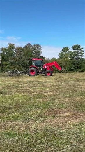 Hay Day Fun with Lumna Acres | Hay Tedders in Action