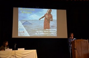 Evidence to Action 2013: Promoting Global Development in a Changing Climate