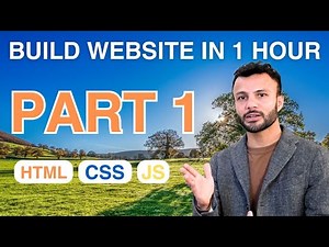 Build a Simple Website with HTML, CSS and JavaScript - Part 1