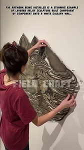 Sculpting with Shadows 🖼️An Artist Installation Process