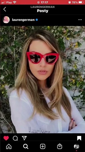 Lauren german instagram edit