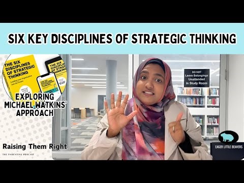 6 Key Disciplines of Strategic Thinking | Michael Watkins’ Powerful Framework Explained