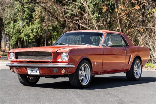 No Reserve: 289-Powered 1964.5 Ford Mustang Coupe 4-Speed