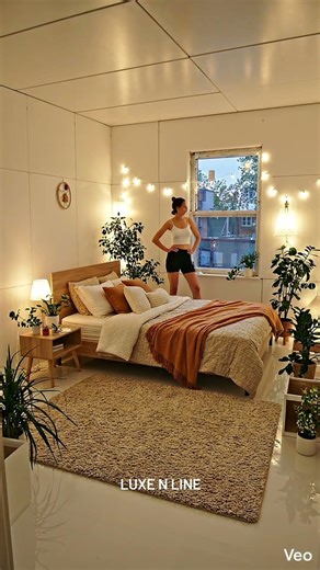 Dirty Room To Perfect Cozy Bedroom Makeover | Satisfying Full Renovation Time-Lapse #interiordesign