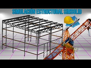 SIMULACIÓN SIMSOLID ESTRUCTURA GARAGE