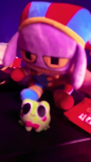 I’m a chud TADC Ribbit and JAX plushy ￼￼