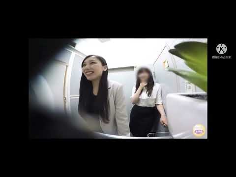 recreation japanese girl suffer in toilet (with stomach growl audio)
