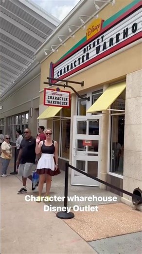 Character wharehouse Disney at Vineland (close to Disney World)