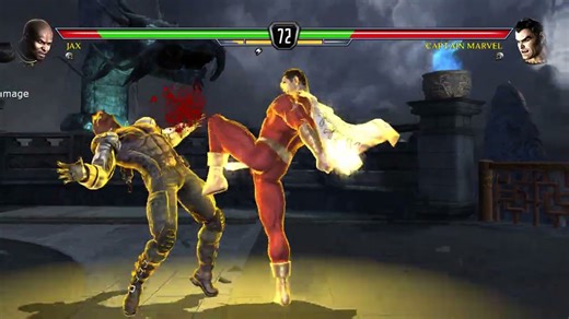 MK vs DC battles - Jax vs Captain Marvel