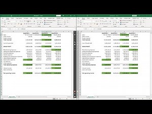 Compare Excel sheets cell by cell