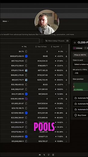 Find DeFi Opportunities Wrapped ETH Pools Strategy!