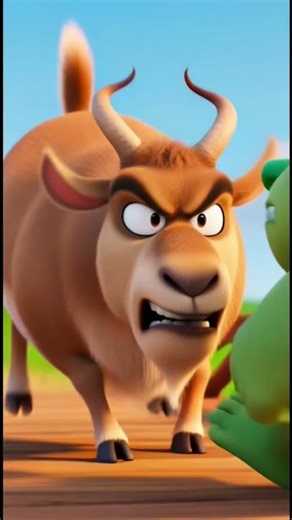 The Three Billy Goats Grutf #ytshorts #shorts