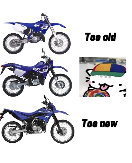Yamaha WR125 Ride: Had to Do It Twice (YZ125, DT125 Clips)