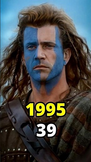 Braveheart Cast Then and Now (1995 vs 2025)