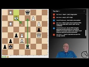 Solving Lichess puzzles with viewers using the Steps Method (2/8/25)