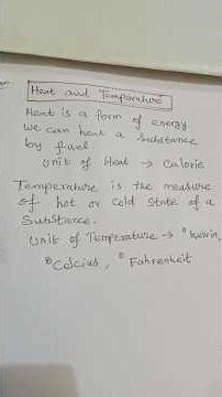 ITI Workshop calculation and science - Heat and Temperature #shorts #viral