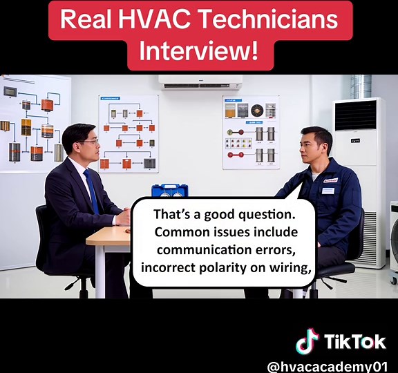 Real HVAC Technicians Interview #HVAC #interview #interviewtips #jobs #hiring @hvacschool @CareerVidz