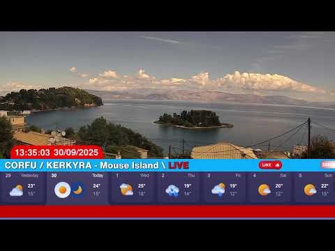 Corfu / Kerkyra, Greece LIVE