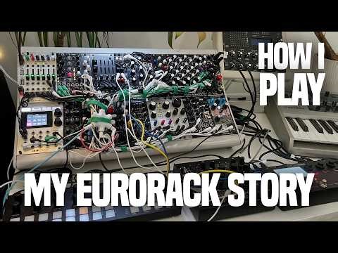 My Eurorack Story - how I've built my live modular synth system