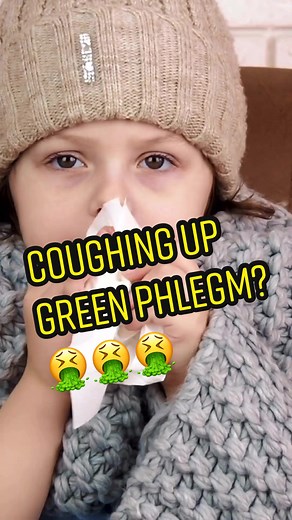 Understanding the Green Colour in Mucus and Phlegm
