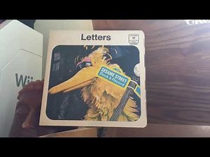 Big Bird Letter J