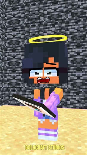 APHMAU HELPS LOST NOOB GIRL IN A SECRET CAVE! 💜