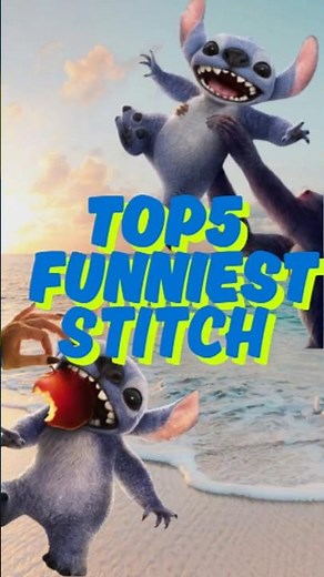 🎬 Top 5 Funniest Stitch Moments – Part 3 😂 | You Won’t Stop Laughing!