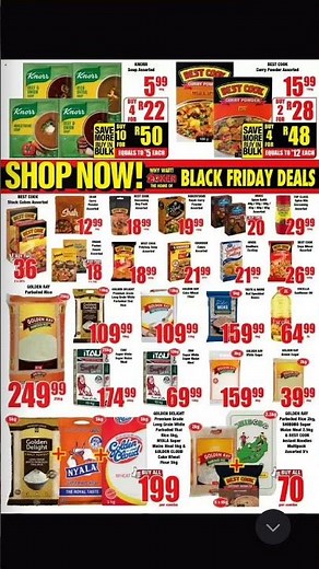 Black Friday Deals at Boxer store valid till 23 November 2025 l