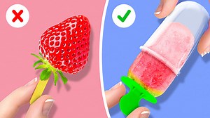 17K views · 159 reactions | Yummy fruit and veggie hacks you need to try: | 5-Minute Crafts Like | Facebook