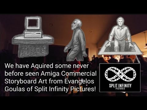 From 1985 to Amiga 40th: The Storyboards That Started It All