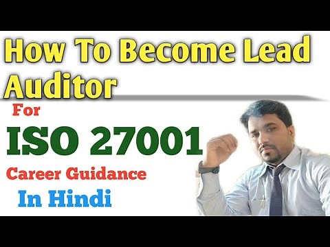 How to Become Lead Auditor for ISO 27001| Information Security Management System