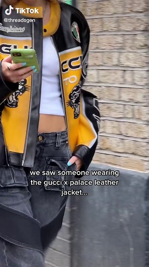Gucci x Palace Leather Jacket Review: Is It Worth the Price?