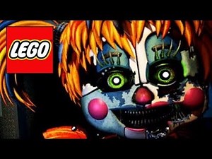 How To Build: LEGO Salvaged Baby - Five Nights at Freddy's 6 Compilation!