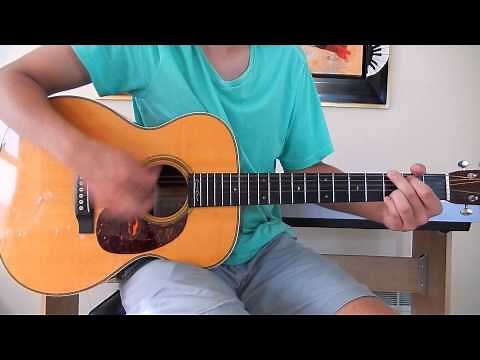 Johnny Cash - Ring of Fire - Rhythm Guitar Cover