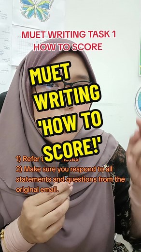 MUET Writing Tips: How to Score in 2024