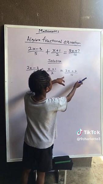 #Algebra fractional equation#maths#800kviews🌎 #FY# | Algebra