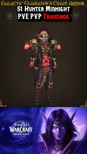 INSANE hunter Season 1 Transmog Showcase | PvP & PvE – WoW Midnight