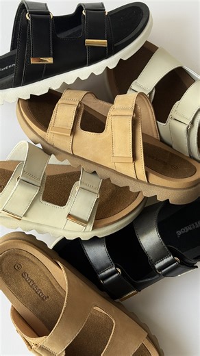 1.7K views | Warm weather calls for effortless slides ‍ . Le temps chaud exige des sandales sans tracas ‍ | SOFTMOC SHOES | Facebook