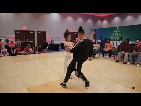 BRAZILIAN ZOUK All Star Jack & Jill 🥈 Leandro & Luiza at Zouk Heat 2026 🔥