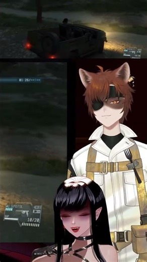 Vamp sings Africa by Toad #Toad #todoafrica #mario #metalgear #envtuber #vtuber #vtuberclips