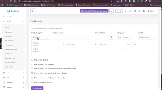 SmartCareBD – POS Training Session. We are excited to share the exclusive POS Masterclass conducted for SmartCareBD. This screen-recorded session walks you through the complete POS workflow—from product entry to billing, customer handling, inventory tracking, and performance reporting. #SmartCareBD #postraining #businesstraining #possoftware #SalesManagement #inventorymanagement #BusinessGrowth#digitalbusiness | Sherazi IT