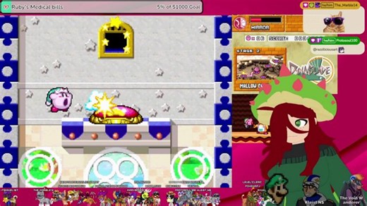 Starting Kirby Super Star Ultra! With @kleist_ns @the_void_wanderer and Mario! | !basement !clip !lurk