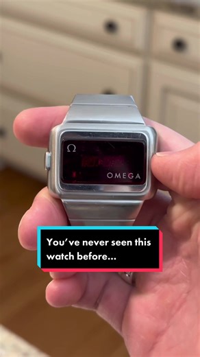 Discovering the Omega TC 2: Europe's First Digital Watch